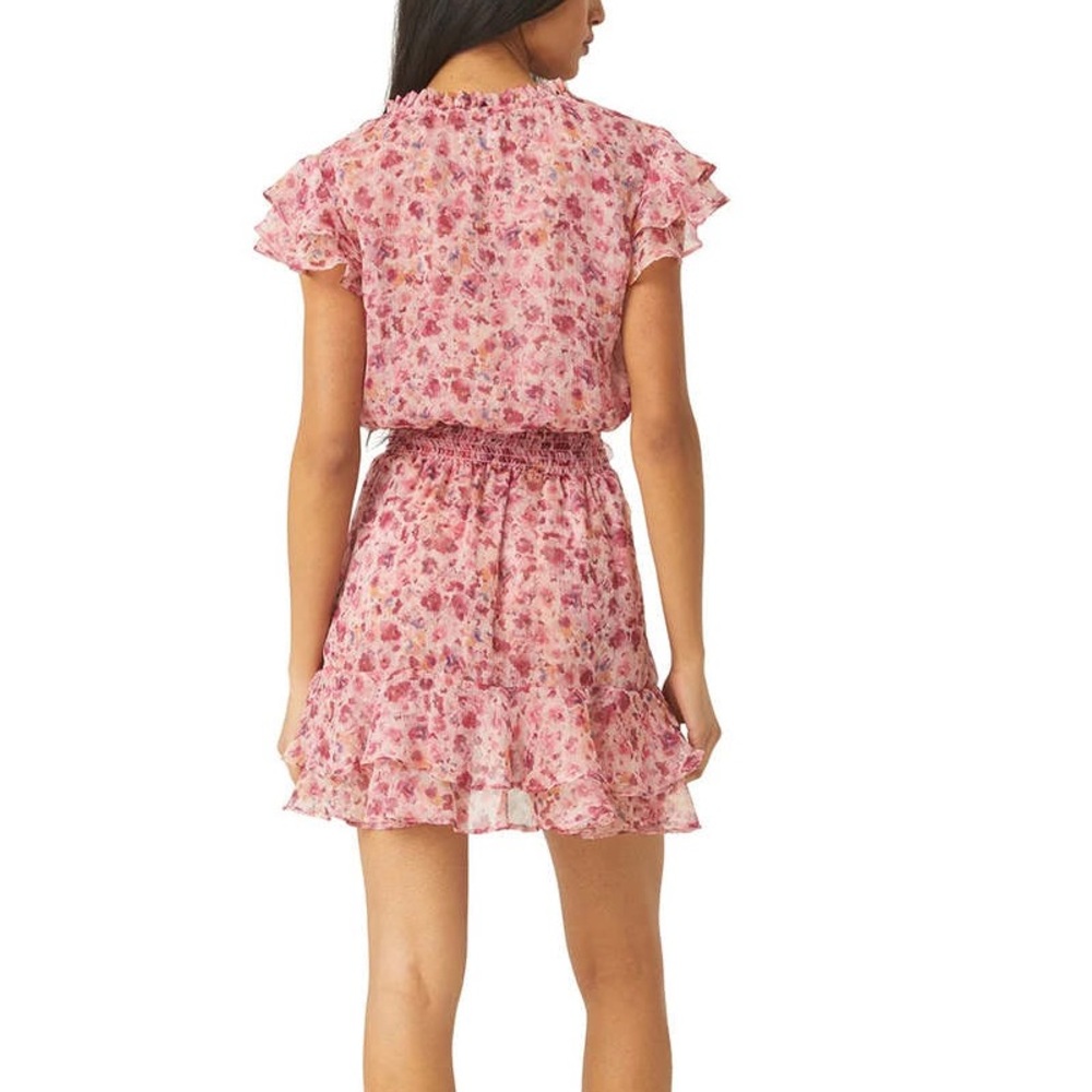 MISA LOS ÁNGELES MAIA Floral Mini Dress - Picture 4 of 8
